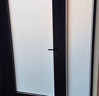 Window film fitting