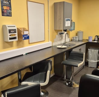Staff canteen refurb