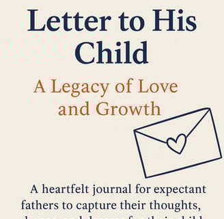 A Dad-to-Be Letter to His Child