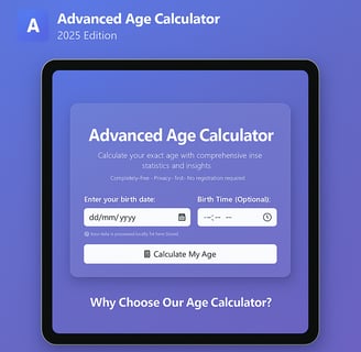 a tablet displaying a calculator calculator calculator calculator