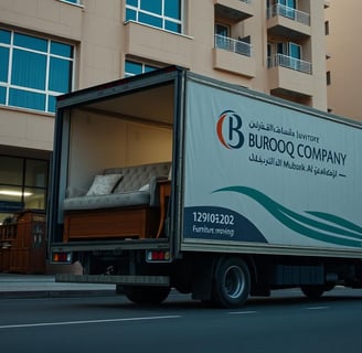 نقل عفش مع التغليف الكويت نقل عفش في الكويت شركة بروق.
