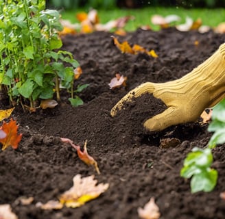 preparer le sol pour l'autommne