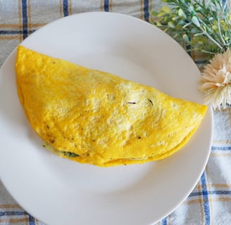 Omelette Pre Workout Nutrition