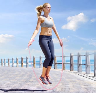 Woman Jump Rope