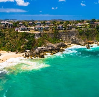 Praia de Balangan, Bukit, Indonésia