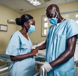 person holding white and black ceramic mug
