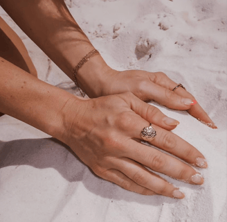 customizable gemstone rings