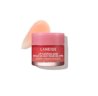 Laneige Lip Sleeping Mask pink jar for overnight lip hydration