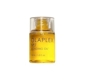 Olaplex No.6 Bond Smoother leave-in hair treatment white bottle