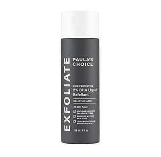 Paula's Choice Skin Perfecting 2 percent BHA Liquid Exfoliant black bottle