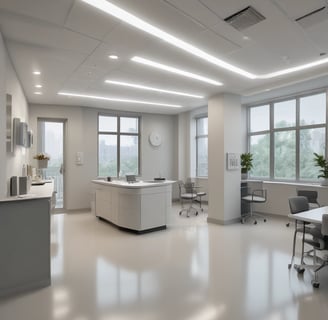 Bright living room with modern inventory