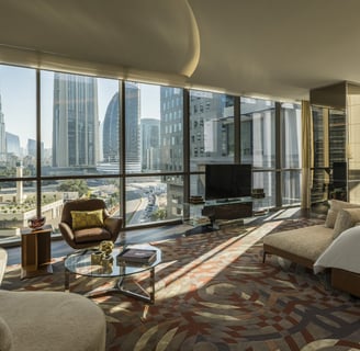 Four Seasons Hotel DIFC Dubai Marsmint Freeman