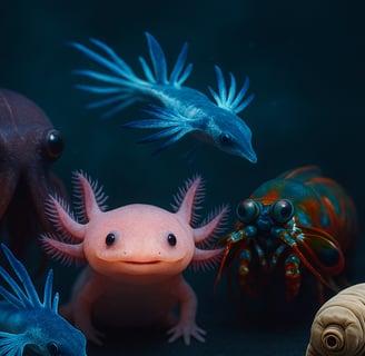 Animais que parecem de outro planeta (mas são reais!)