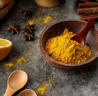 Cúrcuma e Saúde Mental O Poder Dourado do Açafrão-da-Terra