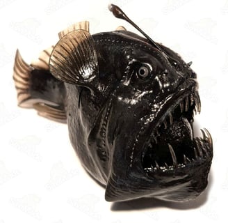Peixe-diabo-negro