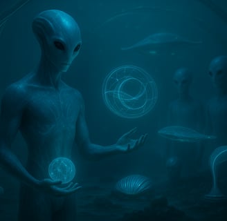 Imagem de Tecnologias do planeta K2-18b, computadores quânticos de cristais e as conchas de eco