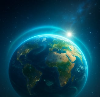 Imagem do Planeta Terra
