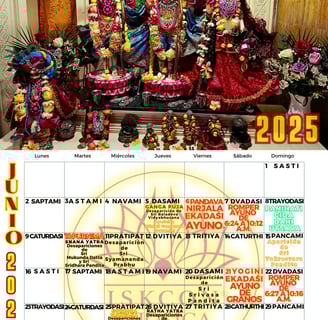 Calendario Vaisnava