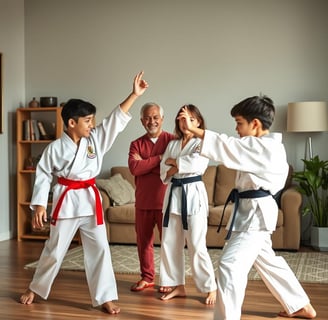 Bringing Taekwondo to Your Doorstep: Personalized Martial Arts Training in Pasadena Homes