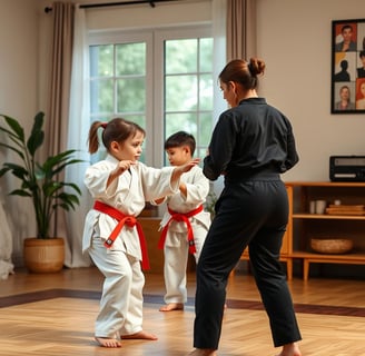 Unleash Your Inner Warrior: A Taekwondo-Inspired Workout to Forge Unbreakable Strength at Home