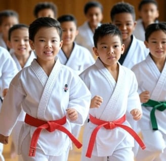 Unleash Your Child's Inner Potential: Why Taekwondo Is Perfect for Building Confidence in Kids