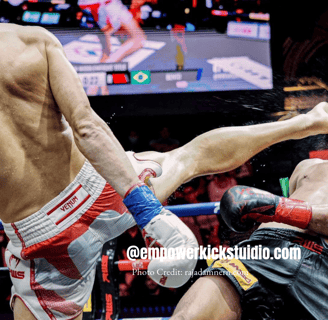 EP2: Mastering the Muay Thai Roundhouse Kick: Power and Precision for Kickboxing