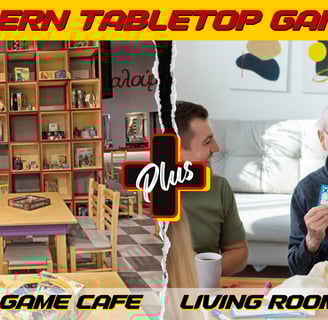 The Popularity of Modern Tabletop Gaming
