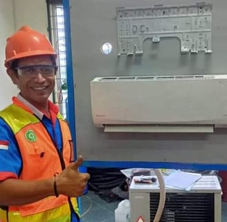 AC Daikin Pekanbaru