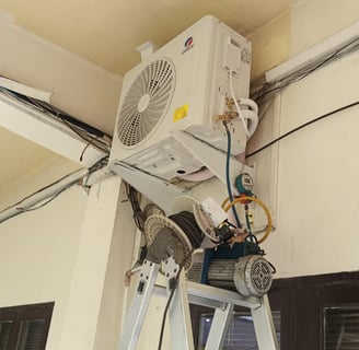 Vaccum Unit AC