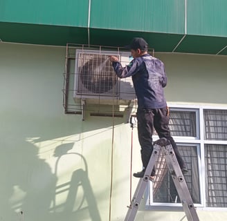Service AC Pekanbaru