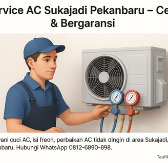 Service AC Sukajadi