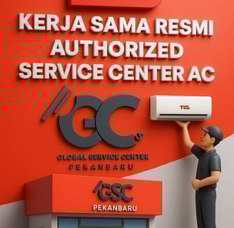 Service Center AC TCL Pekanbaru