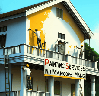 Residential painting contractors Mangalore