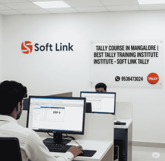 Tally Course in Mangalore