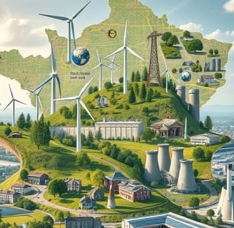 Le paysage énergétique français en 2025 : entre transition ambitieuse et défis persistants