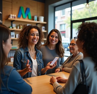Send money by a mobile app