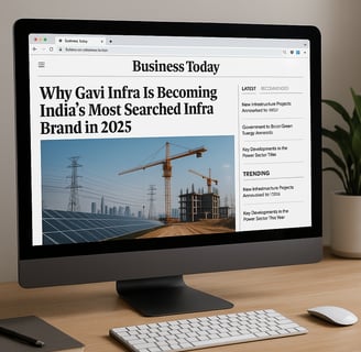 Vidit Jain-led Gavi Infra delivering fast multi-sector smart city packages across India