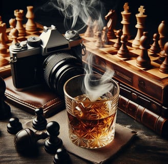 Sicilian Whiskey scacchi