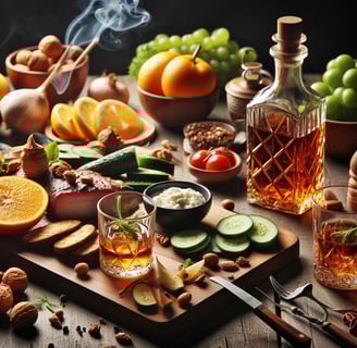 Sicilian Whiskey Food Pairing