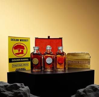 Golden Barrel Sicilian Whiskey