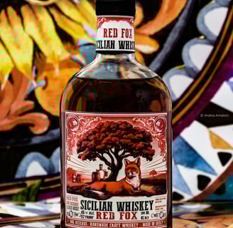 Red Fox Sicilian Whiskey 2024