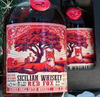Red Fox Whiskey 2025