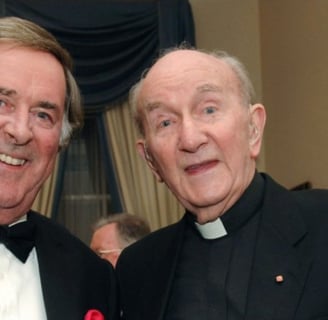 Kevin Laheen elevated to "celebrity status" by The Jesuits since first report child rape 1962