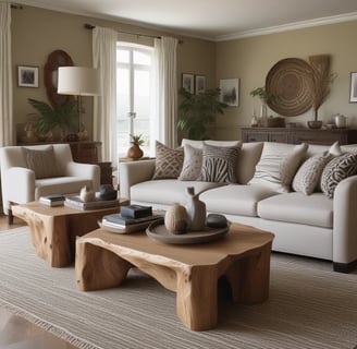 Bright living room with modern inventory