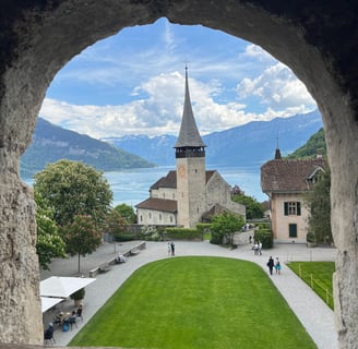 The Romanesque Church in Spiez