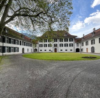 Schloss Interlaken in Interlaken Switzerland