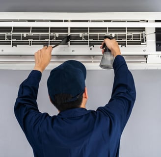 Air conditioning cleaning service in Egypt by galaxy cleaning services