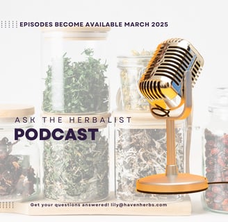 Ask the Herbalist Podcast