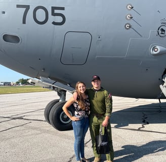 Nicola and Ben, the founders of Path2Own, are proud members of the military community. 