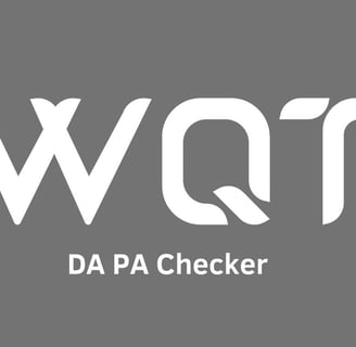 WQT DA PA Checker by WebQueTech